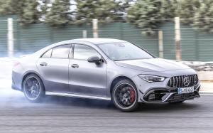 Mercedes-AMG CLA45 S 4Matic+ Aerodynamic Package